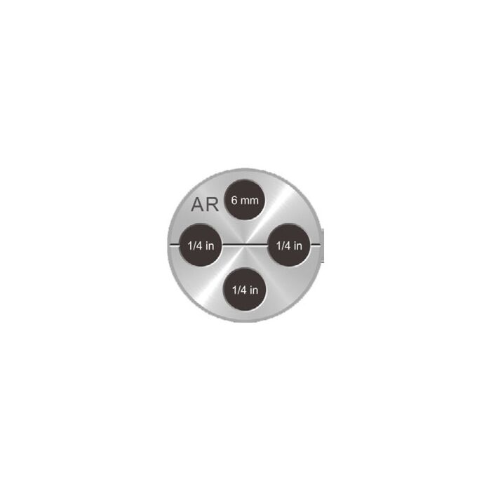Additel ADT110-875-TC-INSERT-AR Insert AR for ADT875-1210 Thermocouple Calibration Furnace