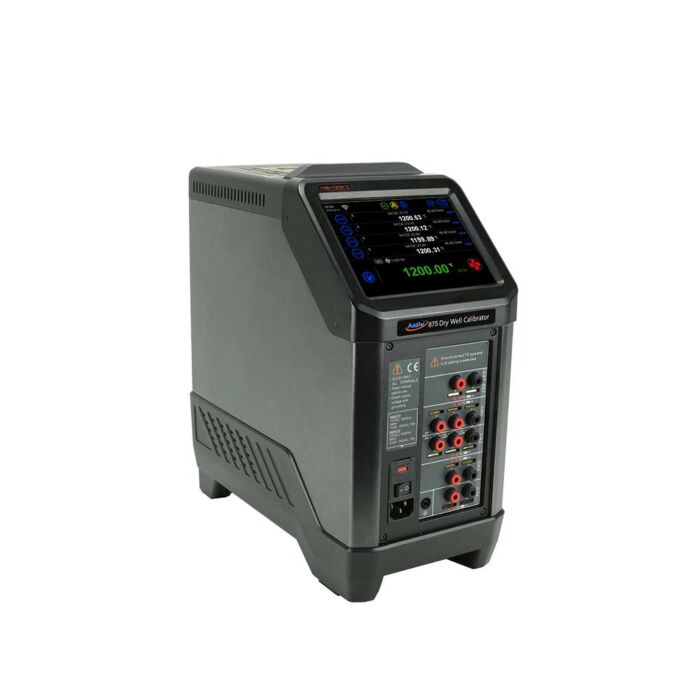 Additel ADT875PC-1210-GS-220V Thermocouple Calibration Furnace, 100C to 1210C, Insert GS, with Process Calibrator