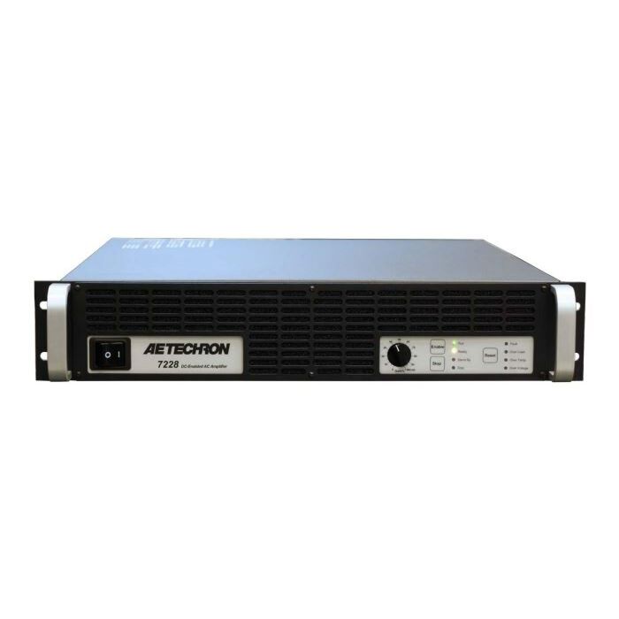 AE Techron 7228 for Rent, Linear Power Amplifier, DC Enabled, DC -  1MHz, 1000W RMS