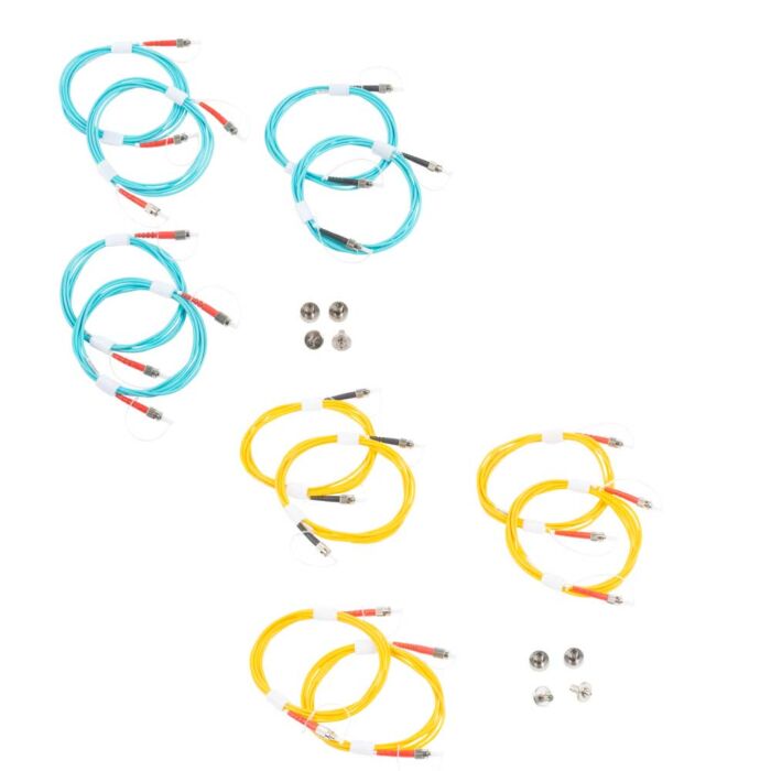 AEM Test QUAD-ST-K01 Test Reference Cord Adapter Set for ST Connectors, for Rent