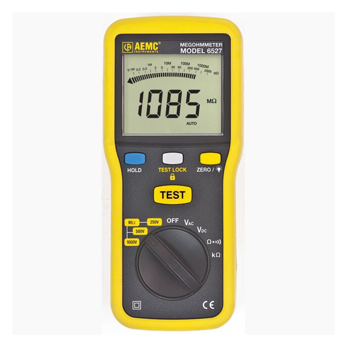 AEMC 6527 1000V Digital Megohmmeter 