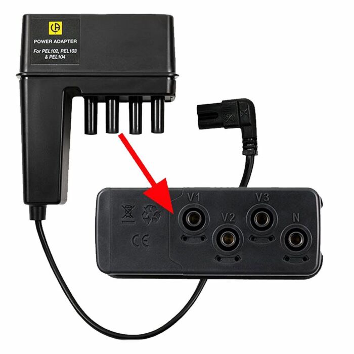 AEMC Instruments 2137.98 for Rent, Power Adapter-600V CAT III for PEL103 