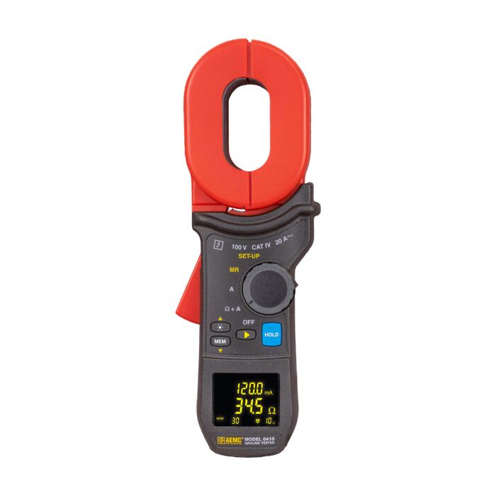AEMC 6418 Ground Resistance Tester