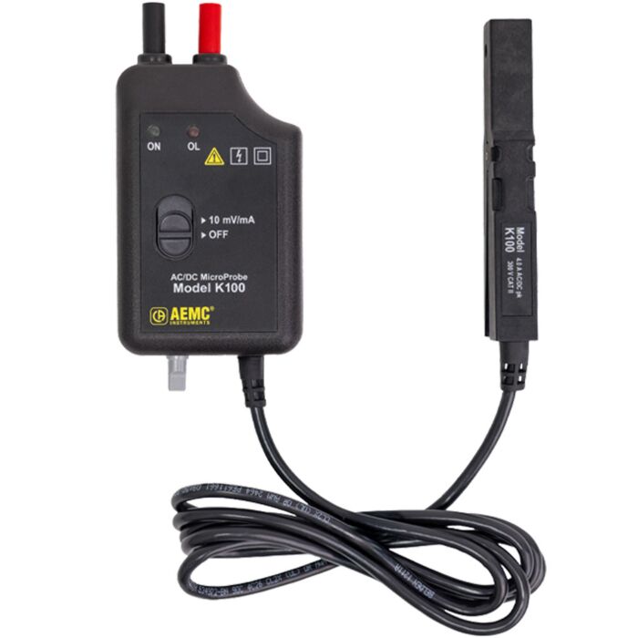 AEMC Instruments K100 DC/AC MicroProbe, 4.5A