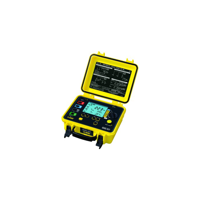 AEMC 6471 2135.48 Ground Resistance Tester Digital, 3 & 4-Point, Clamp-on