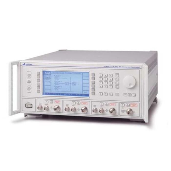 Aeroflex 2026B Used for Sale Signal Generator, 10kHz to 2.51GHz, Multisource Generator