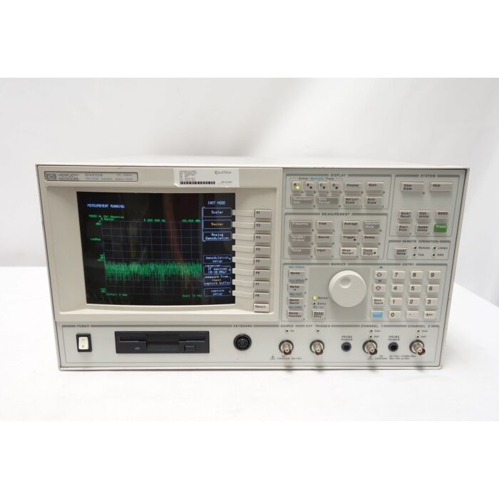 Agilent 89410A Front 1000x1000