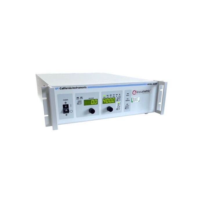 Ametek California Instruments 2003RP for Rent, 3-Phase AC Power Source, 300V, 28A, 5kHz, 2kVA