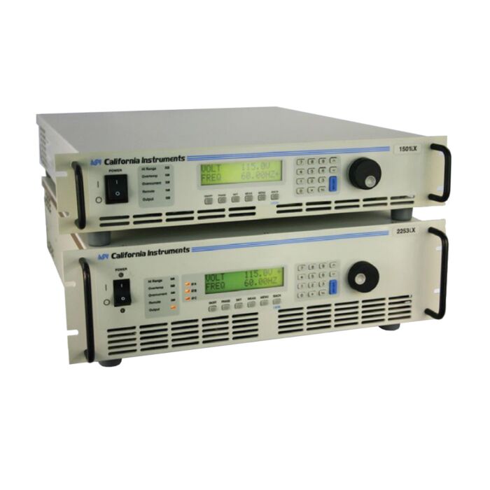 Rent the Ametek 2253IX AC Power Source, 47-63Hz, 115V-230V, RMS 3-Phase