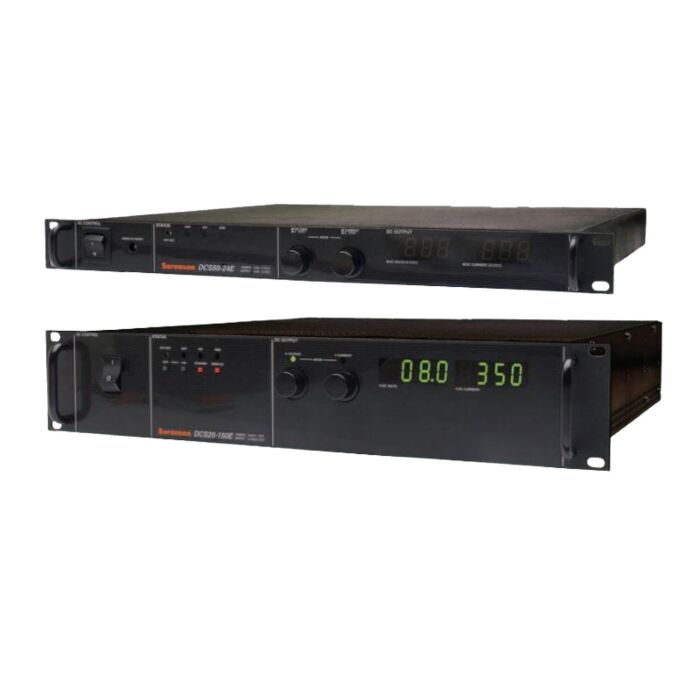 Rent the Ametek DCS55-55E Single Output DC Power Supply, 55V, 55A, 3000W (3kW)
