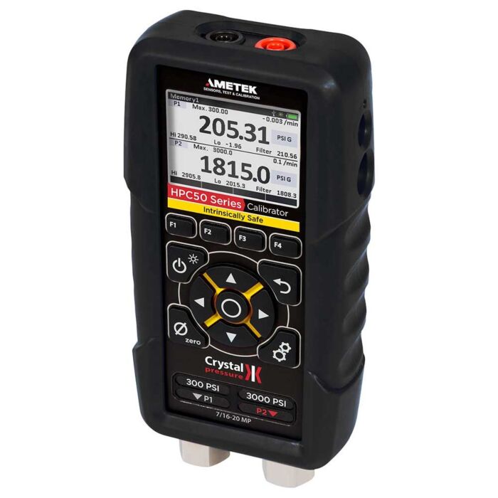 Crystal HPC50 Series - Handheld Pressure Calibrator