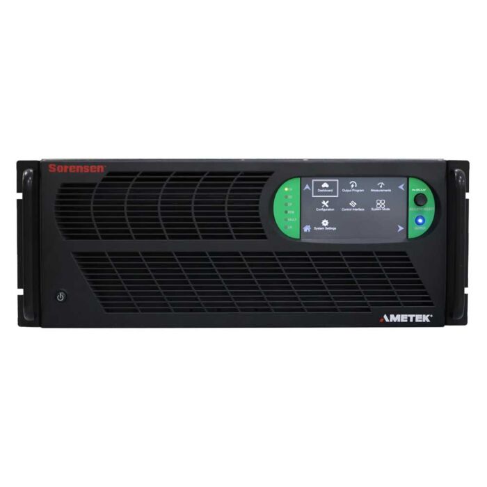 AMETEK Programmable Power Sorensen Mi-BEAM Series: High Performance, Modular Bidirectional, Regenerative Programmable DC Power System, Battery Cycler & Simulation
