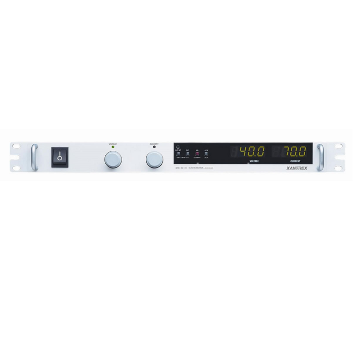 Used Ametek - Jofra XFR40-70 DC Programmable Power Supply 40V, 70A, 2800W, Zero voltage