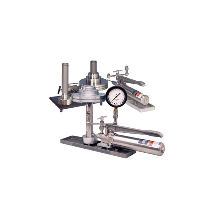 Ametek - M&G T-10-1/C Hydraulic Deadweight Tester 10-1,000 PSI