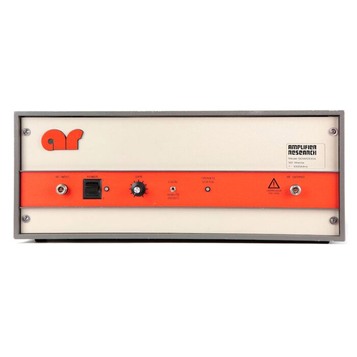Amplifier Research 50W1000A USED FOR SALE Broadband RF Power Amplifier 1MHz-1GHz,50W