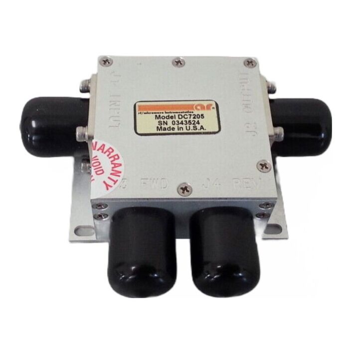Amplifier Research DC7205 for Rent, Dual Directional Coupler, 0.7 to 6 GHz, 400W
