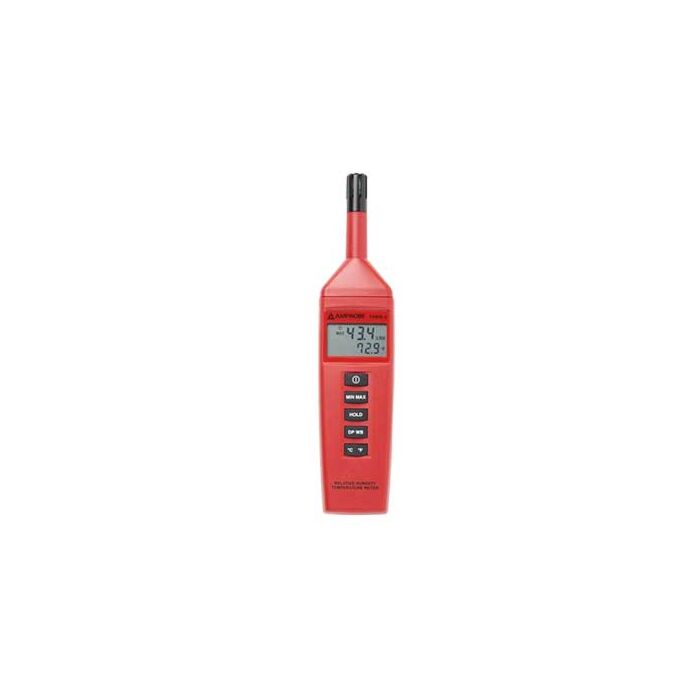 Amprobe THWD-3 Digital Sling Psychrometer with Dew & Wet Bulb Read