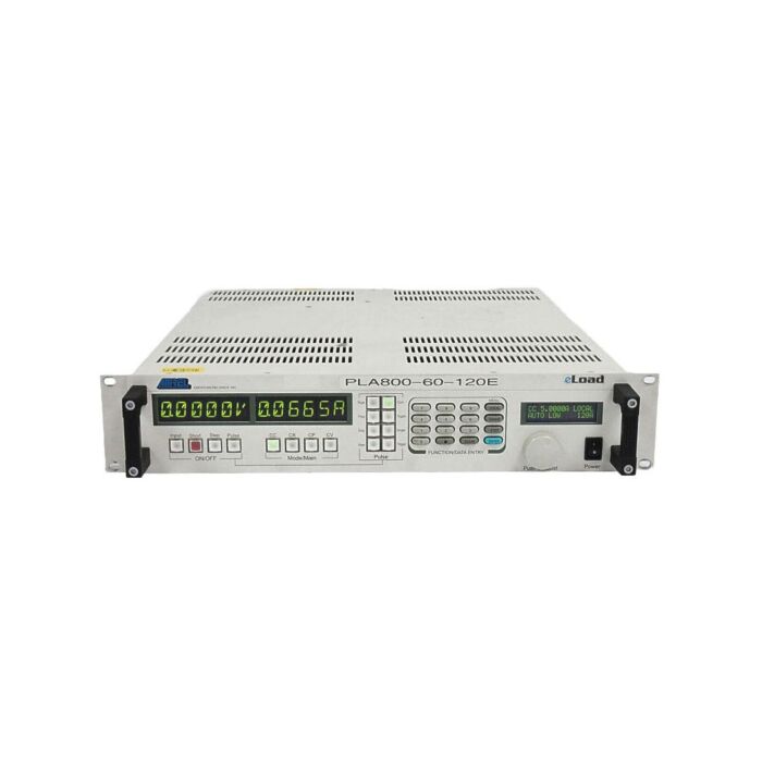American Reliance/Amrel PLA800-120-120 for Rent, DC Electronic Load, 120V, 120A, 800W