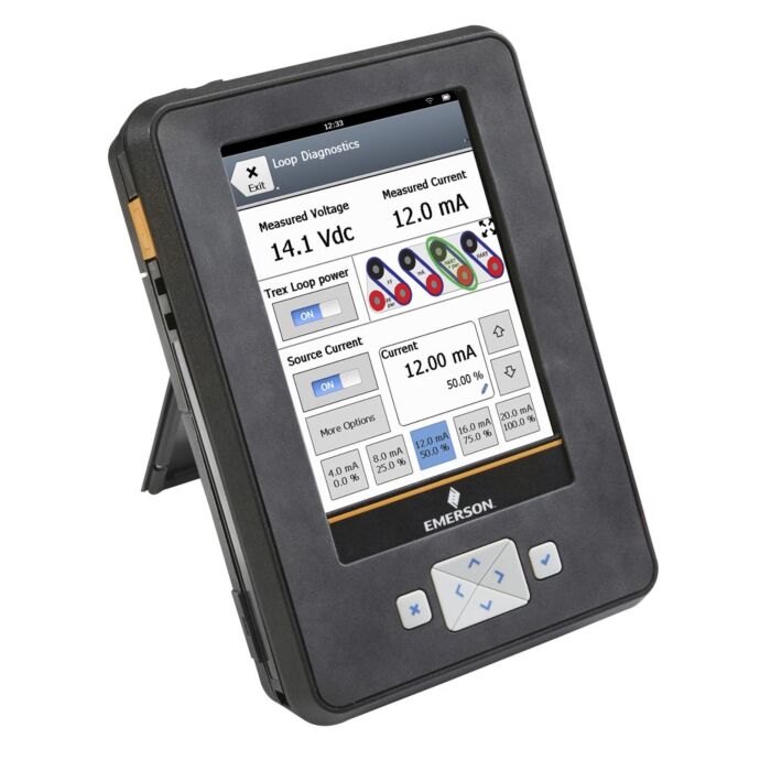 Emerson TREXLFPKLWS3 for Rent, Device Communicator PLUS with HART Fieldbus, IS, Wireless 