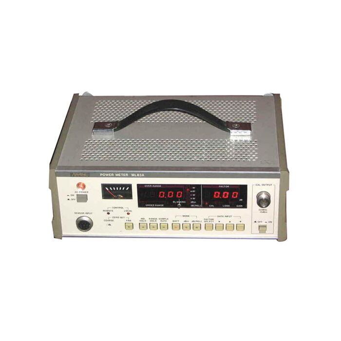 Anritsu ML83A for Rent, Microwave Power Meter, 10MHz to 110GHz, -60dBm to +20dBm