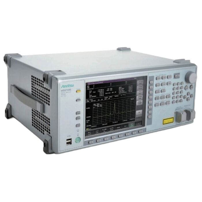 Anritsu MS9740B for Rent, Optical Spectrum Analyzer, 600nm to 1750nm
