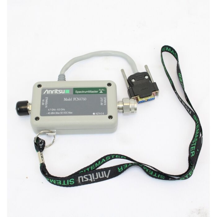 Anritsu FCN4760 for Rent, Frequency Converter Verification for MS2711D or S332D