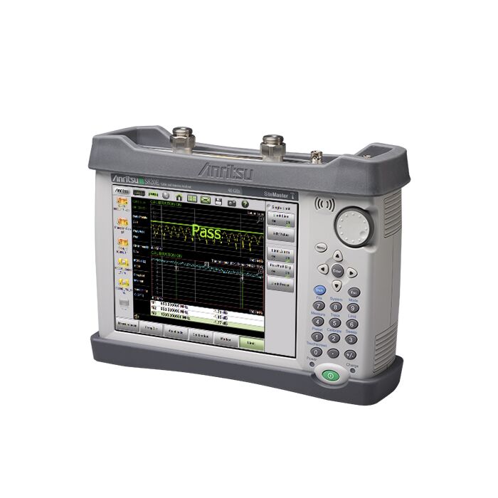 Used Anritsu S820E-714 Site Master Microwave Cable and Antenna Analyzer, 1MHz to 14GHz