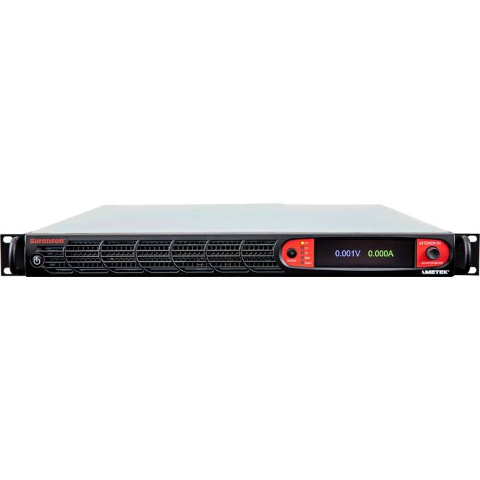 Ametek Programmable Power AST60-56D1C-E00 DC Power Supply, 3400 W, 60 V, 56 A