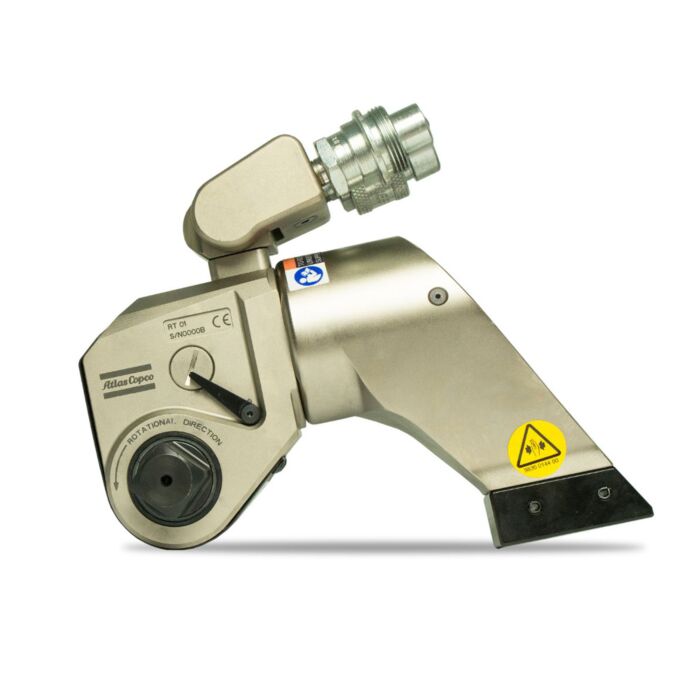 Atlas Copco RT-08 Hydraulic Torque Wrench 10845Nm,1-1/2"Square Drive