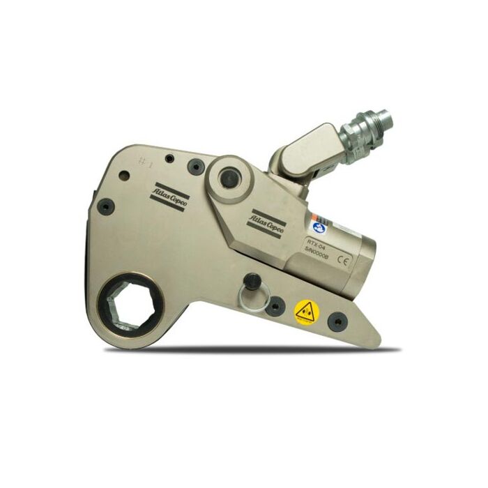 Atlas Copco RTX-04 for Rent, Low Profile Hydraulic Torque Wrench, 3855ft/lbs., 5226Nm