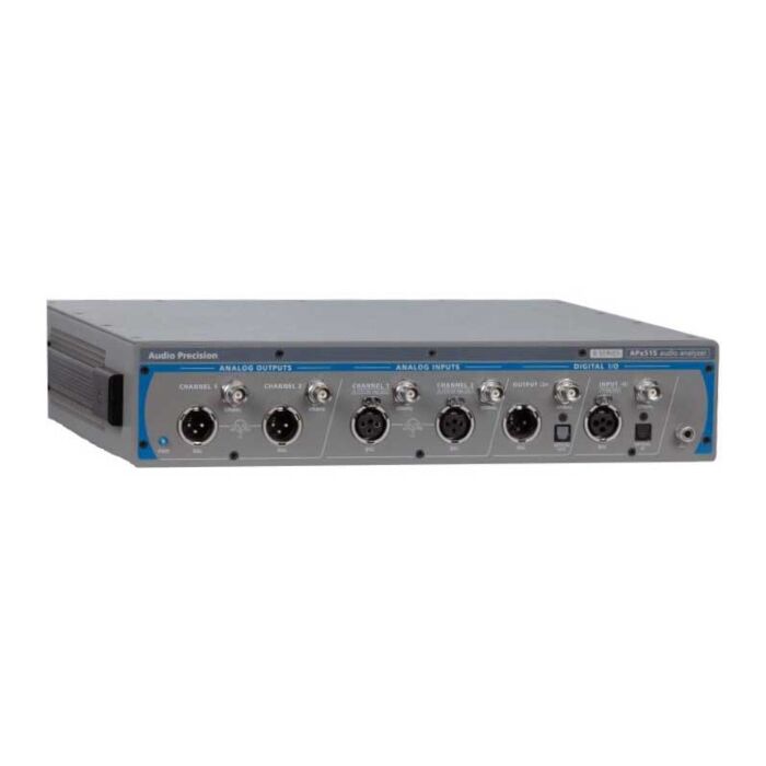 Audio Precision APX515B for Rent, Audio Analyzer, Analog and Digital, 2 Channel