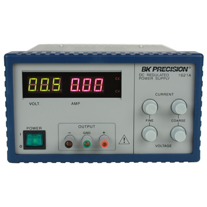 B&K Precision 1621A Digital Display Power Supply 0-18V/0-5A