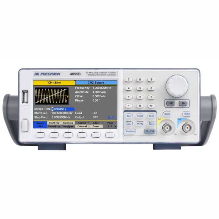 B&K Precision 4054B Function/Arbitrary Waveform Generator, 30MHz, 2-Channel