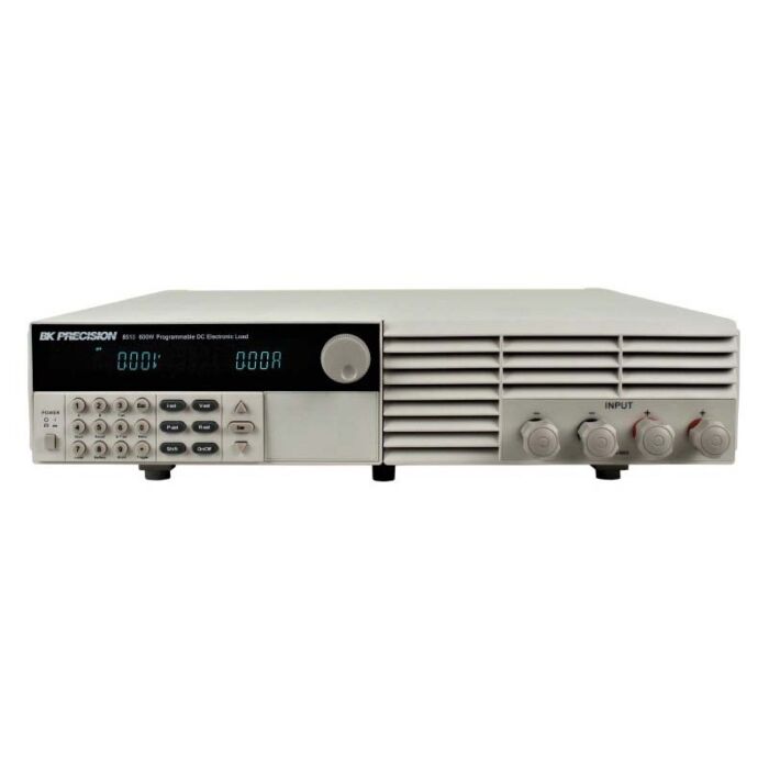 BK Precision 8514 for Rent, DC Electronic Load, 120V, 240A, 1200W