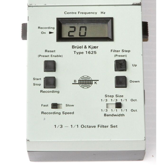 Bruel & Kjaer 1625 for Rent, 1/3 RD Octave Filter Set, 1/3 - 1/1