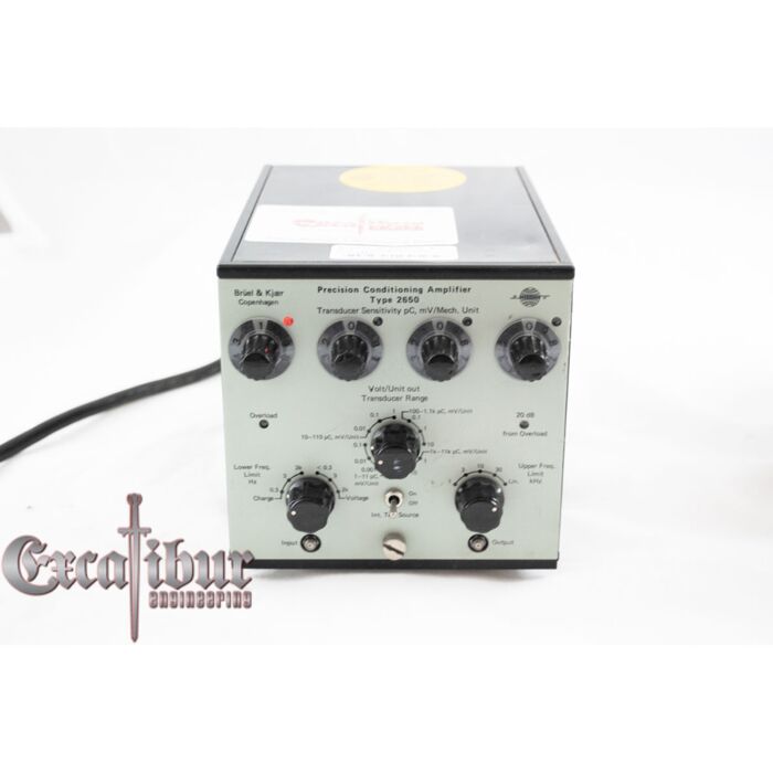 Bruel & Kjaer 2650 for Rent, Precision Conditioning Amplifier