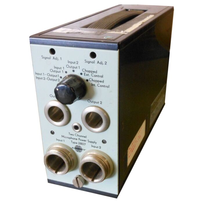 Bruel & Kjaer 2807 for Rent, Preamplifier Power Supply