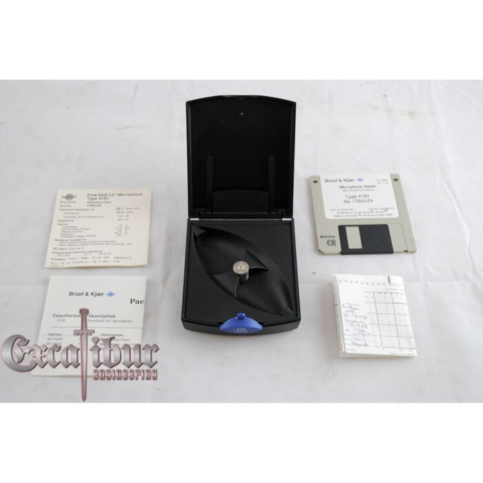 Bruel 4191 USED FOR SALE Free-Field 1/2" Microphone Falcon Range