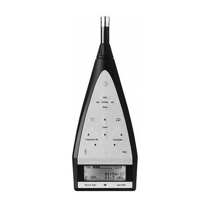 Bruel & Kjaer 2236B for Rent, Precision Integrating Sound Level Meter, CLASS/TYPE 1