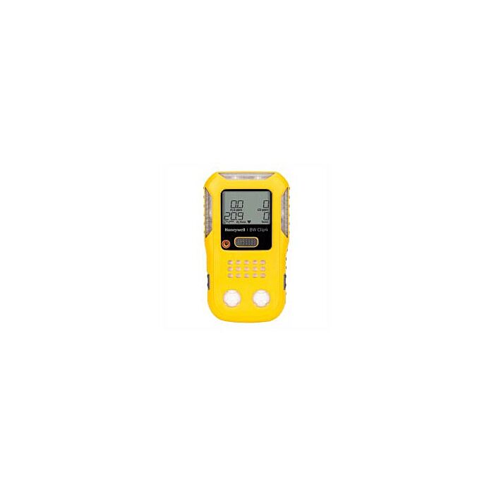 BW Technologies CLIP4 Multi Gas Detector Yellow