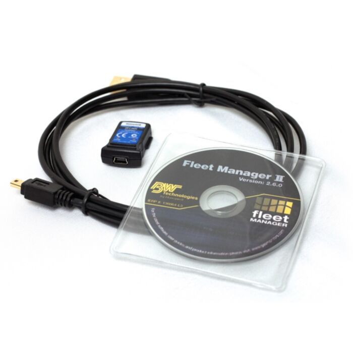 BW Technologies GA-USB1-IR: IR Connectivity Kit with Fleet Manager II Software