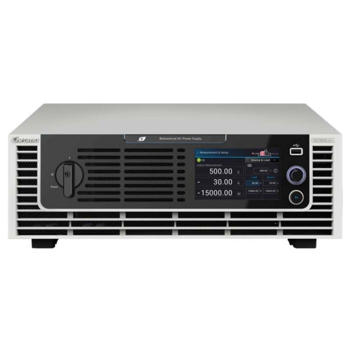 Chroma 62180D-600 for Rent, Bidirectional DC Power Supply, 600V, 120A, 18kW