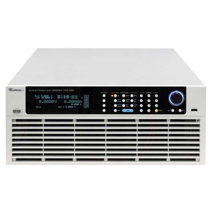 Chroma 63204A-1200-160 for Rent, High Power DC Electronic Load, 1200V, 160A, 4kW