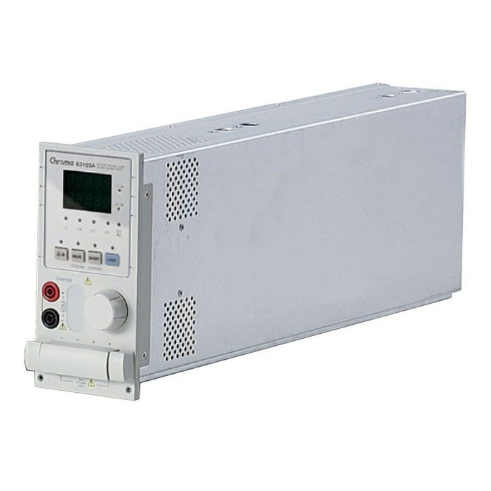 Chroma 63108A for Rent, Programmable DC Electronic Load Module, 20A, 500V or 600W