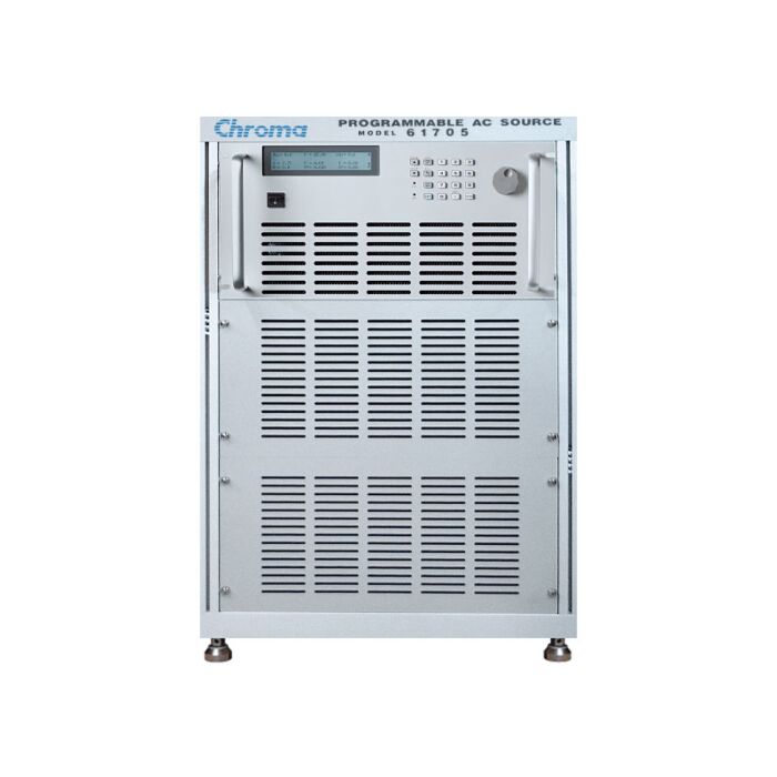 Rent the Chroma 61705 Programable AC Power Source, 12 kVA, 192A, 300V DC, 15 - 1.2kHz, 3-Phase