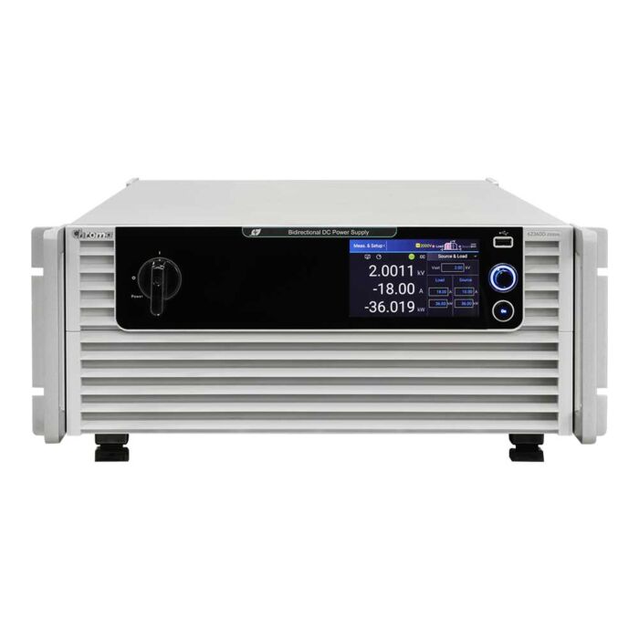 Chroma 62450D-2000HL for Rent, Bidirectional DC Source 2000V/180A/45kW