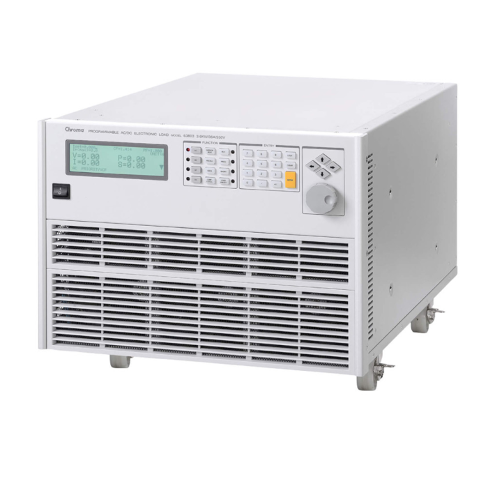 Chroma 63803 for Rent, Programmable AC/DC Electronic Load, 3.6K with 36A/350V
