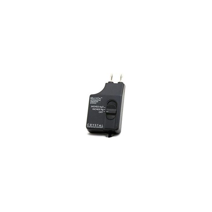 Crystal Engineering MULTICAL H20/P for Rent, Pressure Module, 0 to 830" H2O (30 psi)