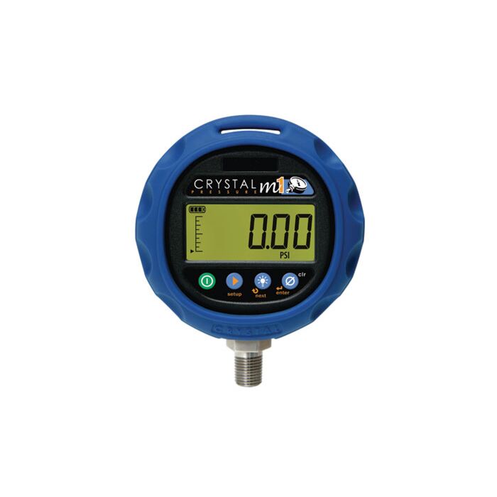 Crystal M1-300PSI Digital Pressure Gauge, 300 PSI