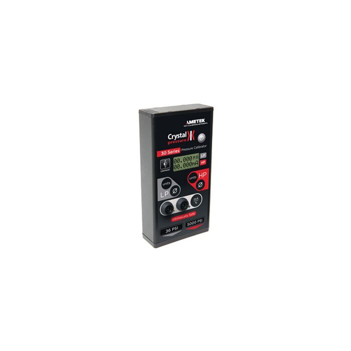 Crystal IS33-16/1500 Dual Sensor Pressure Calibrator IS, 16/1500PSI